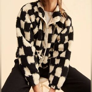 Free People Hit the Slopes Fleece Jacket